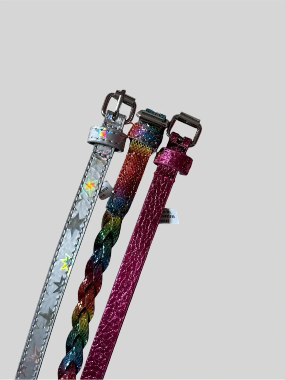 Girl’s Y2K Belt Accessory Set - 3 Belts